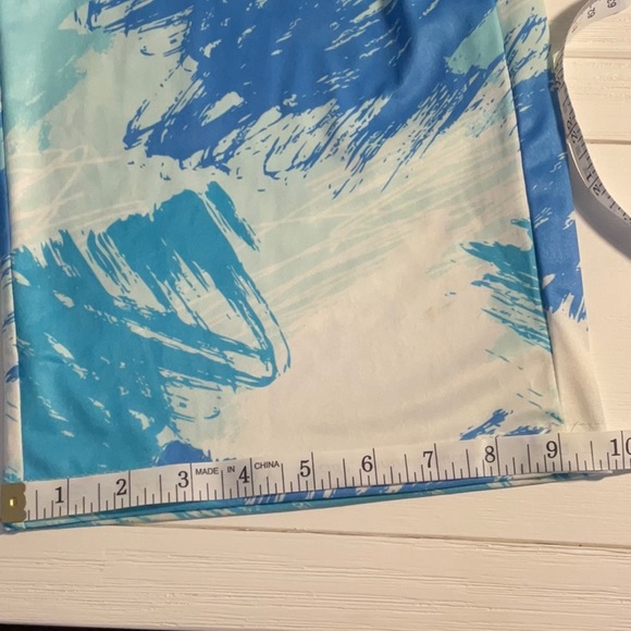 🔥$5 SALE!. Beyond this plane fab wide leg summer pants sz M-L - Picture 9 of 9